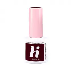 Hi Hybrid - *Hi Choco&Latte* - Esmalte de uñas semipermanente - 201: Intense Cranberry