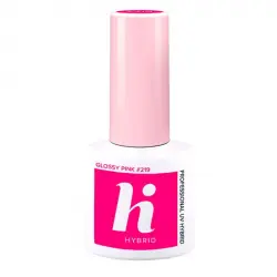 Hi Hybrid - *Hi Party* - Esmalte de uñas semipermanente - 219: Glossy Pink