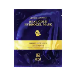 Hydrogel Mascarilla Luminous Real Gold