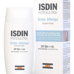 Isdin - Fotoprotector FotoUltra Solar Allergy Fusion Fluid SPF100+ 50 Ml