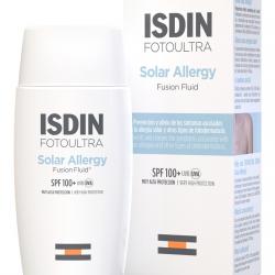 Isdin - Fotoprotector FotoUltra Solar Allergy Fusion Fluid SPF100+ 50 ml