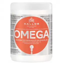 Kallos Cosmetics - Mascarilla capilar Omega 1000 ml