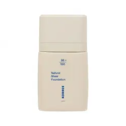 Korres - Natural Sheer Foundation Bases de maquillaje 30 ml 01 Light