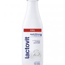 Lactovit - Gel De Ducha Nutritivo Para Piel Normal-seca XXL