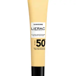 Lierac - Fluido solar facial aterciopelado Sunissime SPF 50+ 40 ml Lierac.