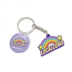 Llavero Goma Localcoño