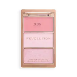 Makeup Revolution - Paleta de iluminadores Highlight Icon - Pink Posse