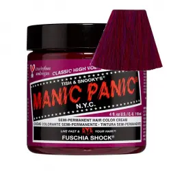 Manic Panic - Tinte fantasía semipermanente Classic - Fuschia Shock