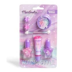 MARTINELIA Unicornio Beauty Basics 1 und Kit de Maquillaje Infantil