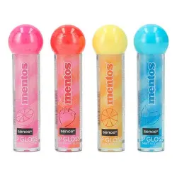 Mejor Dto!   Mentos Lip Gloss ORANGE Brillo Labial