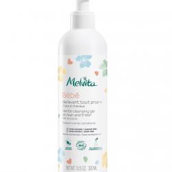 Melvita - Gel De Baño Suave Bebe 300 Ml