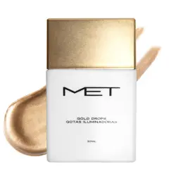 MET GOLD DROPS GOTAS ILUMINADORAS 30 ml