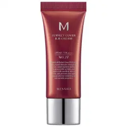 Missha - Perfect Cover Bb cream y cc cream 20 ml No.27 - Honey Beige