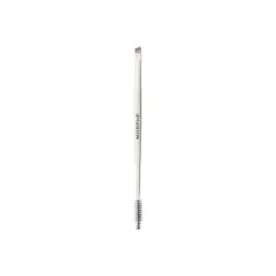 Morphe - M401 Dual-Ended Angled Brow Brush & Spoolie Pinceles para cejas 1 pieces 1 Unidad