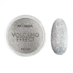 Neonail Neonail Volcano Effect 02, Plateado