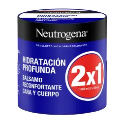 Neutrogena - Bálsamo Hidratación Profunda Reconfortante Fórmula Noruega Neutrogena.