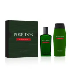 POSEIDON ENIGMA ESTUCHE Cofre de regalo para hombre
