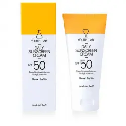 Protector Solar Facial SPF50 con Color 50 ml