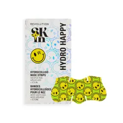 Revolution Skin - *S.W.Smiley* - Tiras para la nariz Hydro Happy Hydrocolloid