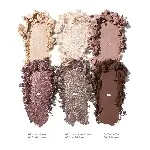 Rich Glitch Eyeshadow Palette (6-PAN) Sombra de ojos 7.5 g