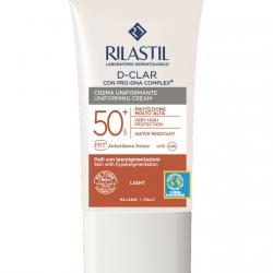 Rilastil - Protector Solar 50+ D-Clar Light 40 Ml Sun System