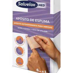 Salvelox - Apósito De Espuma Autoadherente