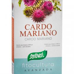 Santiveri - Cápsulas Plantas Fit Cardo Mariano