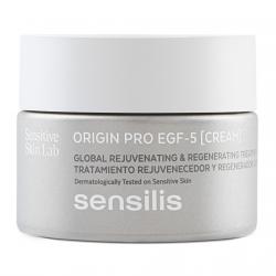 Sensilis - Crema Facial Origin Pro E.G.F-5, 50 Ml
