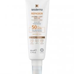 Sesderma - Fotoprotector Facial Repaskin SPF 50 Fluido Invisible 50 Ml