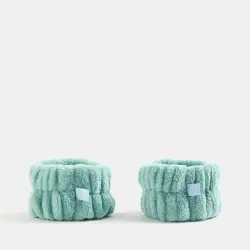 Set 2 Muñequeras Another Love Menta