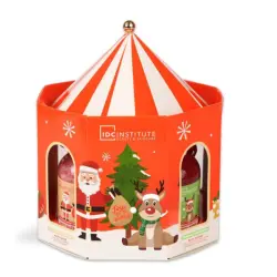 Set de Baño Navidad Carrusel  IDC INSTITUTE