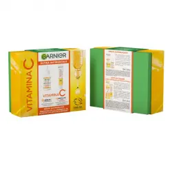 Set Rutina Antimanchas Vitamina C Dia + UV Fluid
