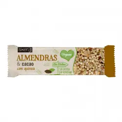 Siken® - Barrita Almendras & Cacao con quinoa 28 g Siken® Form.