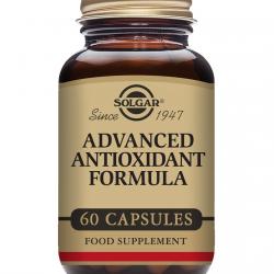SOLGAR - 60 Cápsulas Vegetales Fórmula Antioxidante Avanzada