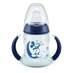 Taza Entrena Silicona Mickey 6-18 Meses 150 ml