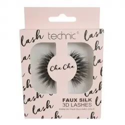 Technic Cosmetics - Pestañas postizas Faux Silk Lashes - ChaCha