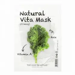 Too Cool For School Too Cool for School Natural Vita Mask Firming, 23 ml