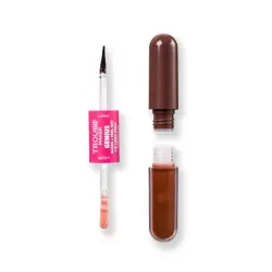 Trouble Maker - Duo Tinte labial peel-off + Brillo labial Genius - Experiment 626 Deep Nude
