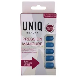 UNIQ - Haga Clic/presione En Las Uñas De Manicura Uñas postizas y diseños de uñas 24 pieces Armada