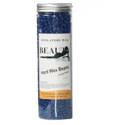 UNIQ - Perlas De Cera 400 g Maquinillas de afeitado y depilación Negro unisex