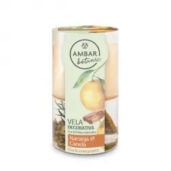 Vela Decorativa Naranja y Canela 125 gr