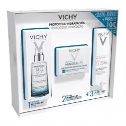 Vichy - Pack Vichy Minéral 89 Sérum Concentrado Fortificante Con Ácido Hialurónico Vichy.