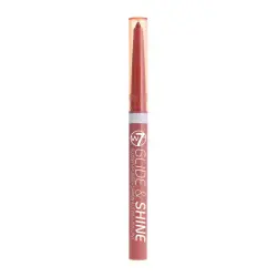 W7 Cosmetics - Delineador de labios Glide & Shine Glossy - Only You