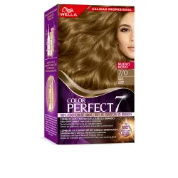 Wella Color Perfect 7 100% cobertura de canas #7/0-rubio medio