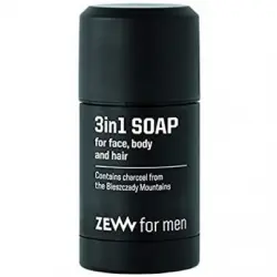 Zew for men 3 In 1 Soap 85 ML 85.0 ml