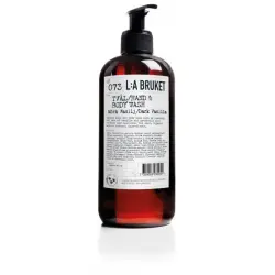 073 liquid soap wild rose vanille 450 ml