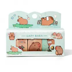Capytape Washitape Cinta Adhesiva Decorativa 24.2 gr