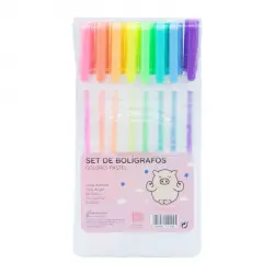 ¡34% DTO! Set de Bolígrafos  Mostropi