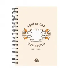 Cuaderno Aquí Se Cae Con Estilo A5