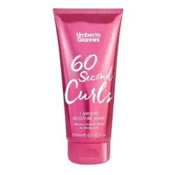 60 Second Curls 1 Minute Moisture Mask - 200 ml - Umberto Giannini